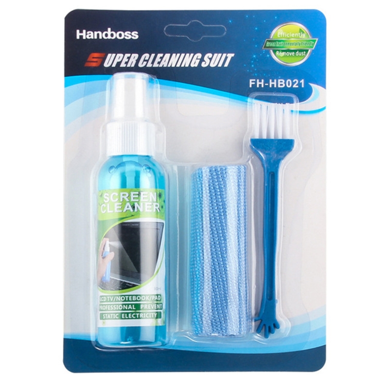 1 takım fırça bez sıvı yüksek  - Screen Cleaner Spray incelemesi ve fiyatı