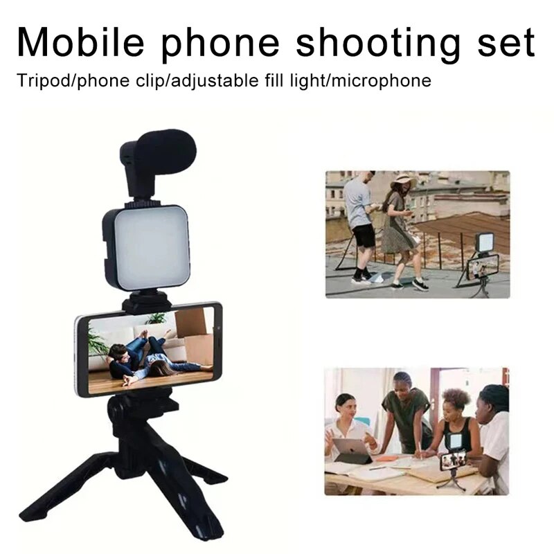 Akıllı Telefon Vlog Kiti Tripo - Youtube Phone Accessories incelemesi ve fiyatı