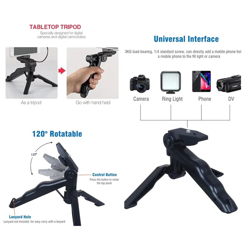 Akıllı Telefon Vlog Kiti Tripo - Youtube Phone Accessories incelemesi ve fiyatı