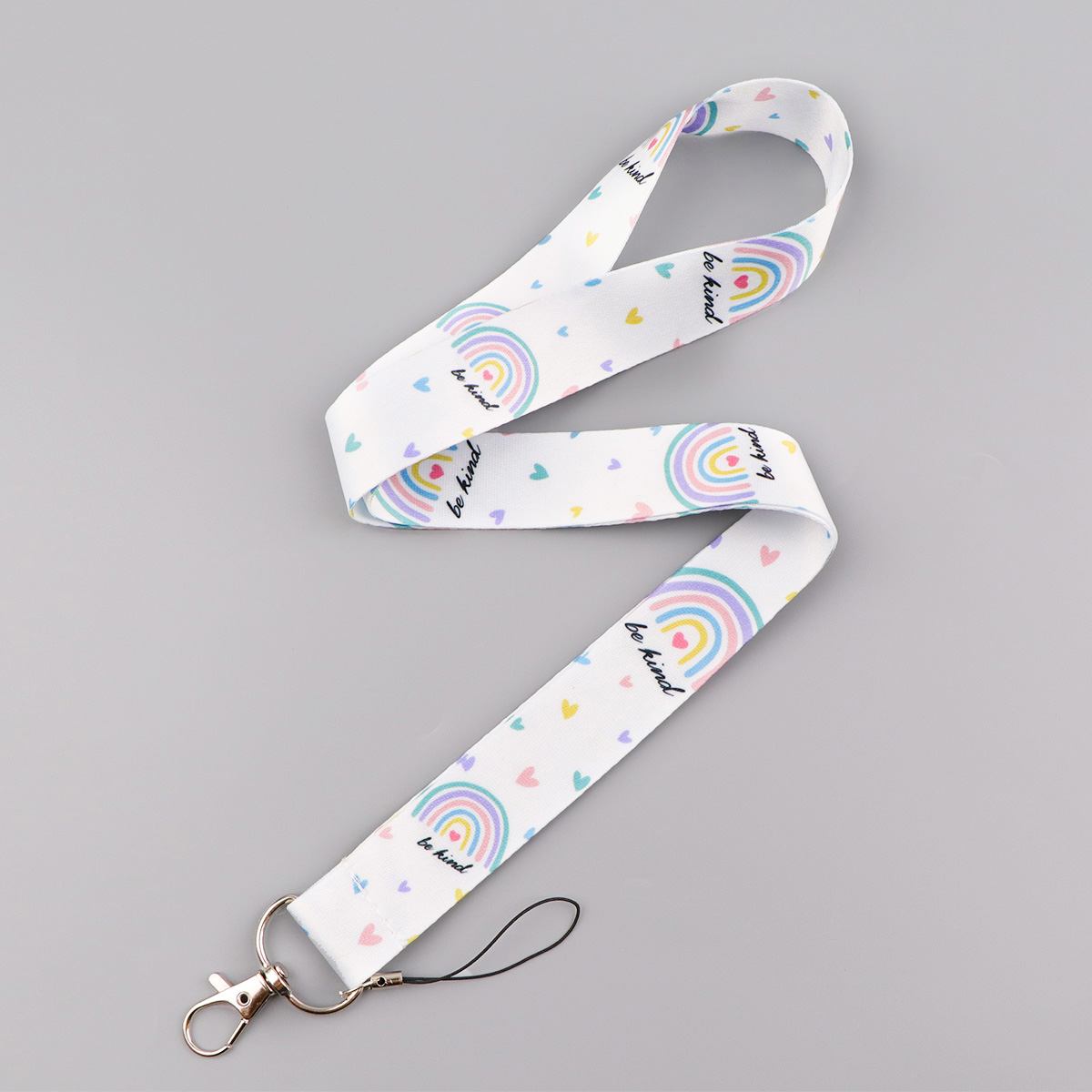 Gökkuşağı kordonlar anahtarlık - Neck Hanging Phone Holder incelemesi ve fiyatı