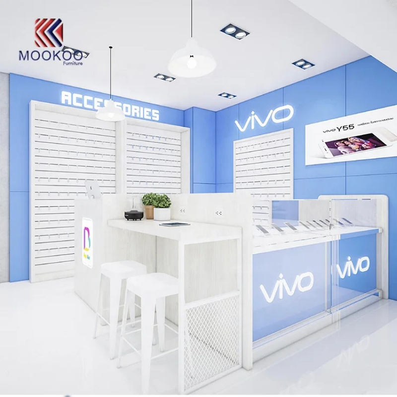 Özel Tasarım Cep Telefonu Kios - Phone Accessories Design Shop incelemesi ve fiyatı
