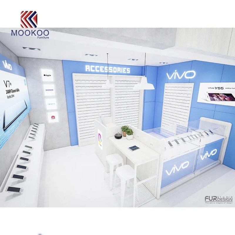 Özel Tasarım Cep Telefonu Kios - Phone Accessories Design Shop incelemesi ve fiyatı