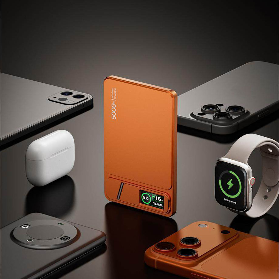 MagSafe Manyetik Kablosuz 20W  - Power Bank Slim incelemesi ve fiyatı