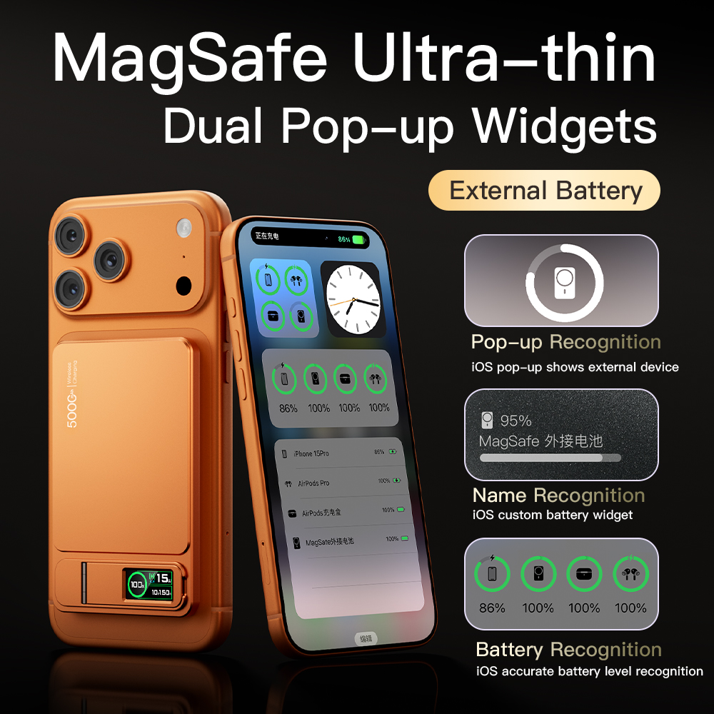 MagSafe Manyetik Kablosuz 20W  - Power Bank Slim incelemesi ve fiyatı