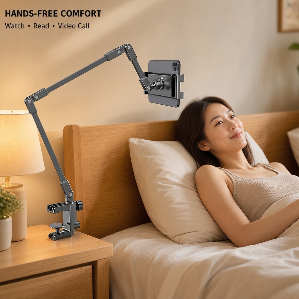 4.7-12.9 İnç Telefon ve Tablet - Desk Phone Stand incelemesi ve fiyatı