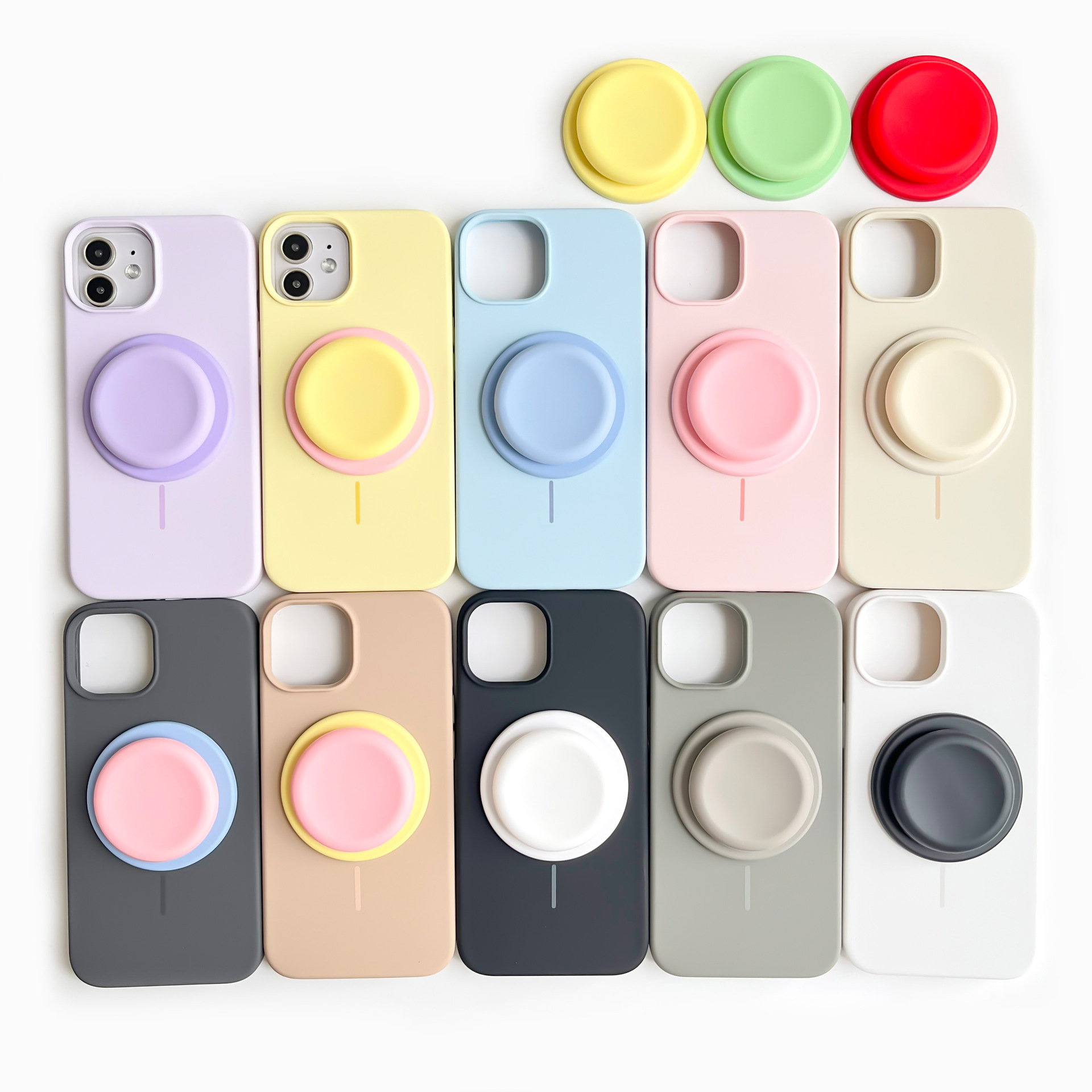 Yumuşak Dokunuşlu Silikon Many - Desk Phone Stand incelemesi ve fiyatı