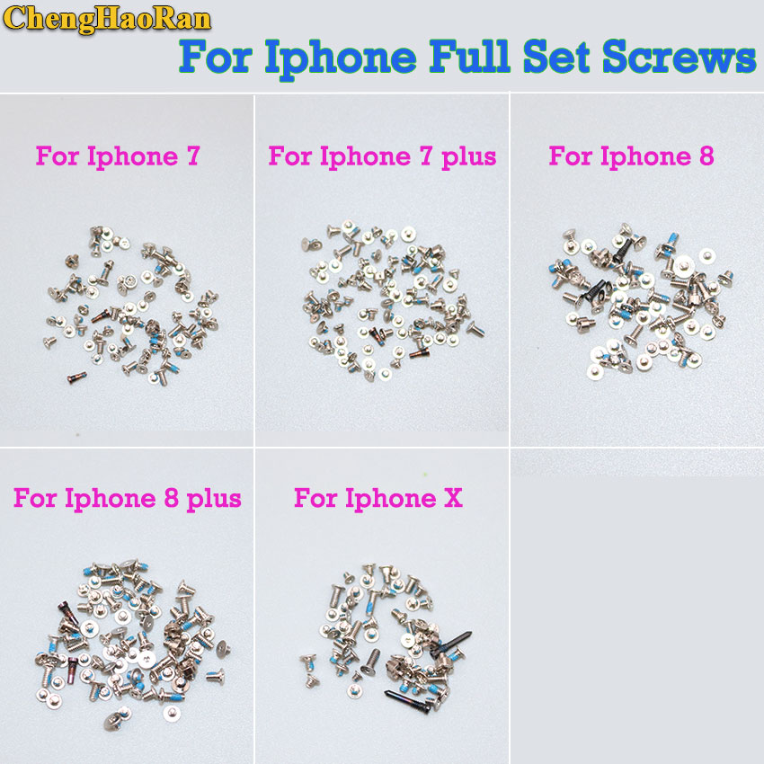 ChengHaoRan Tam set vidalar iP - Phone Accessories Nothing incelemesi ve fiyatı