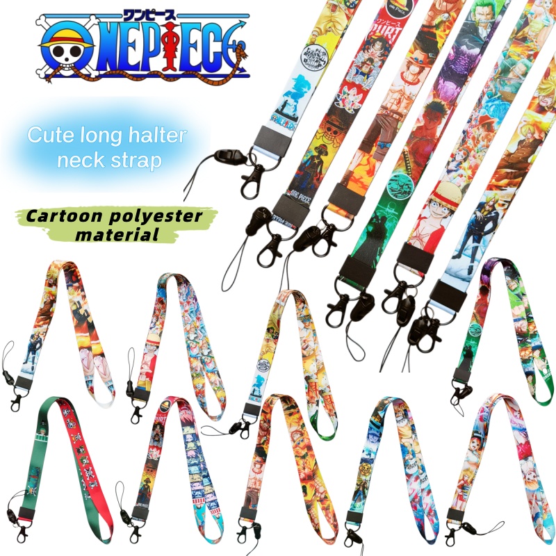 One Piece anime çizgi film cep - Neck Hanging Phone Holder incelemesi ve fiyatı