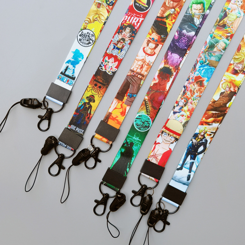 One Piece anime çizgi film cep - Neck Hanging Phone Holder incelemesi ve fiyatı