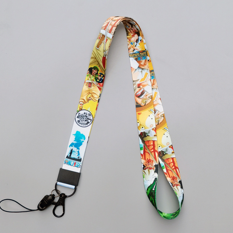 One Piece anime çizgi film cep - Neck Hanging Phone Holder incelemesi ve fiyatı