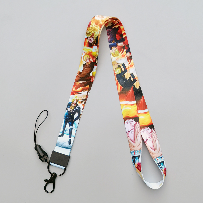 One Piece anime çizgi film cep - Neck Hanging Phone Holder incelemesi ve fiyatı