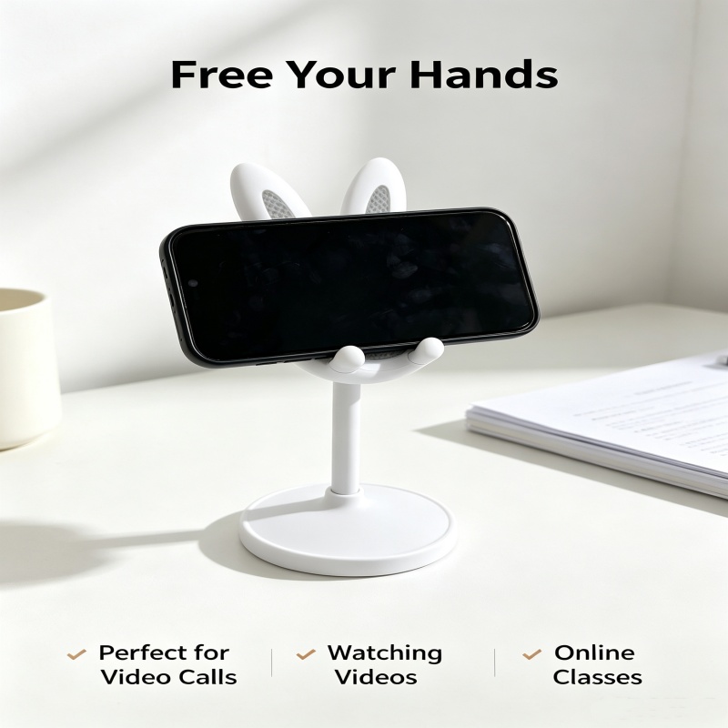 Sevimli Tavşan Telefon Standı  - Desk Phone Stand incelemesi ve fiyatı