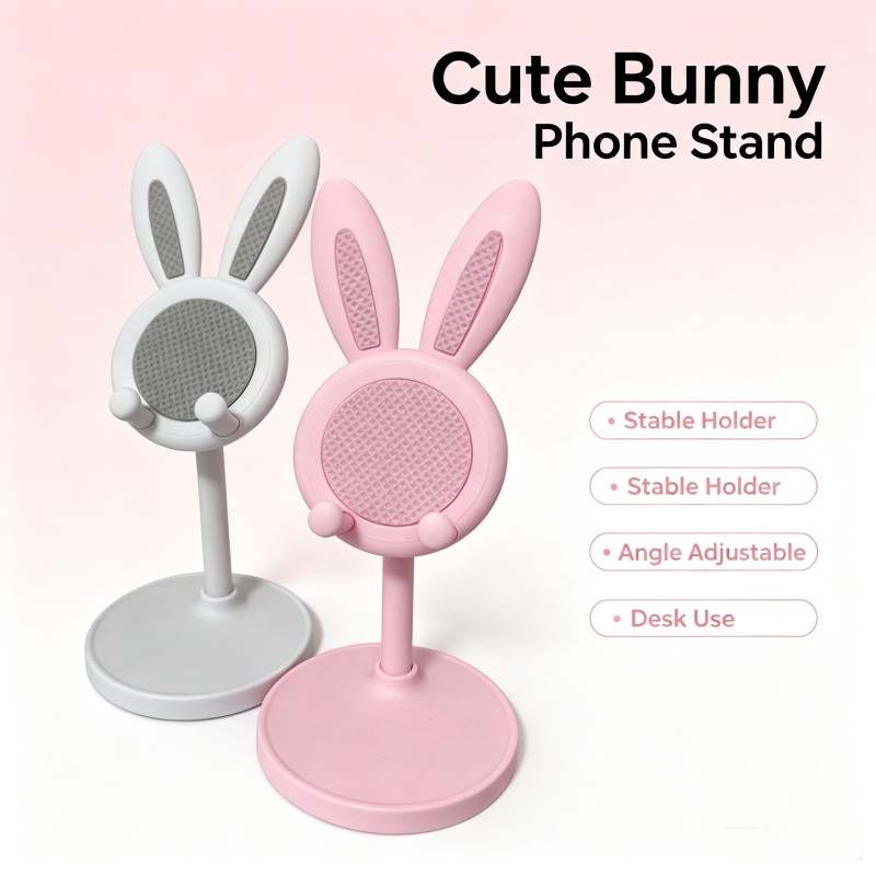 Sevimli Tavşan Telefon Standı  - Desk Phone Stand incelemesi ve fiyatı