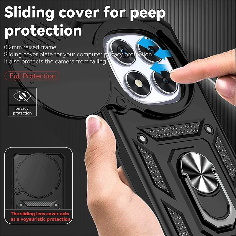 Darbeye dayanıklı zırh telefon - Phone Kickstand Ring incelemesi ve fiyatı