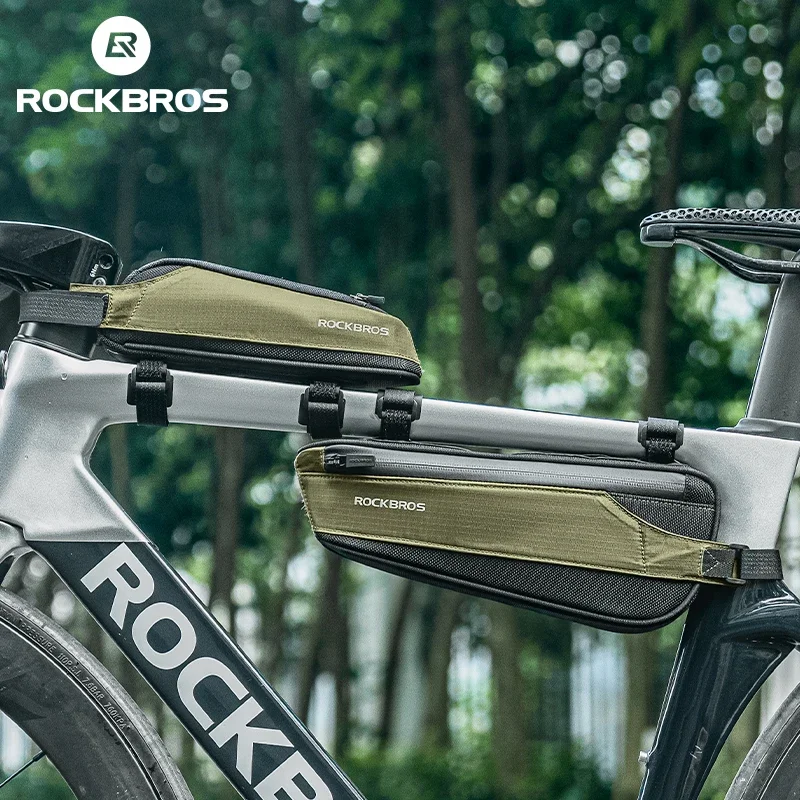 ROCKBROS Küçük Bisiklet Çantas - Youtube Phone Accessories incelemesi ve fiyatı