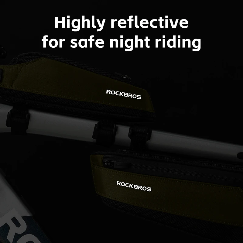 ROCKBROS Küçük Bisiklet Çantas - Youtube Phone Accessories incelemesi ve fiyatı