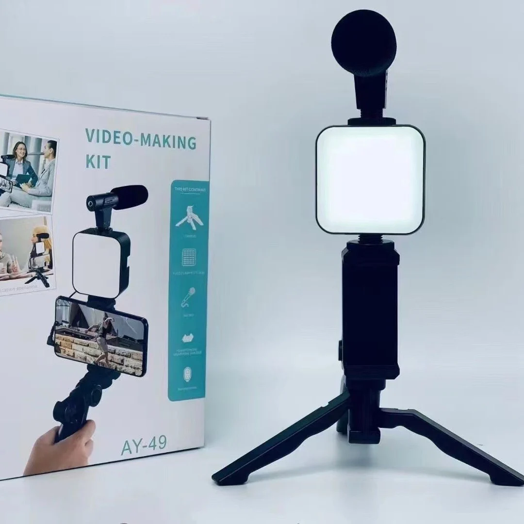 Akıllı Telefon Vlog Kiti Tripo - Youtube Phone Accessories incelemesi ve fiyatı