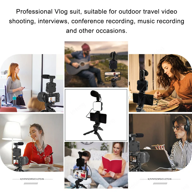 Akıllı Telefon Vlog Kiti Tripo - Youtube Phone Accessories incelemesi ve fiyatı