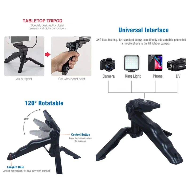 Akıllı Telefon Vlog Kiti Tripo - Youtube Phone Accessories incelemesi ve fiyatı