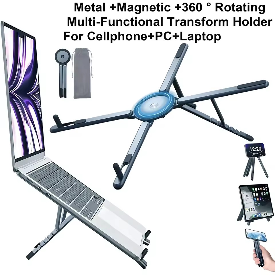 Taşınabilir Manyetik Telefon T - Desk Phone Stand incelemesi ve fiyatı