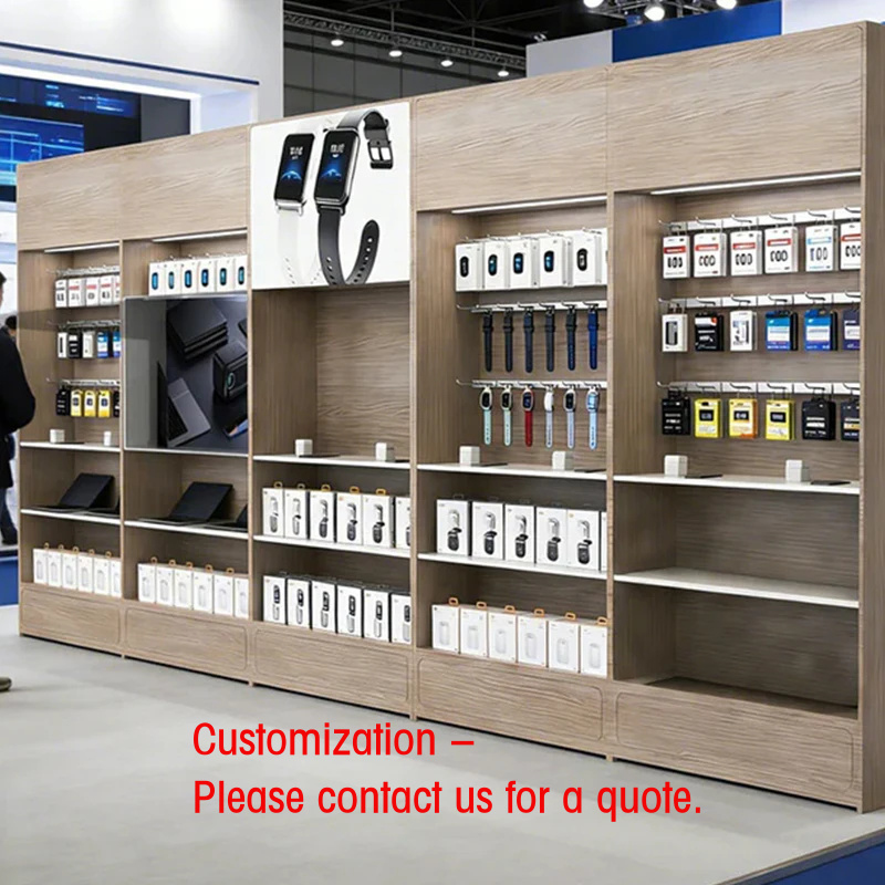 Özel Ölçülü Metal Giysi Teşhir - Phone Accessories Rack Display incelemesi ve fiyatı
