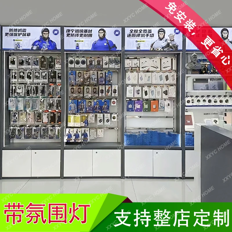 Mobil telefon aksesuarları vit - Phone Accessories Rack Display incelemesi ve fiyatı