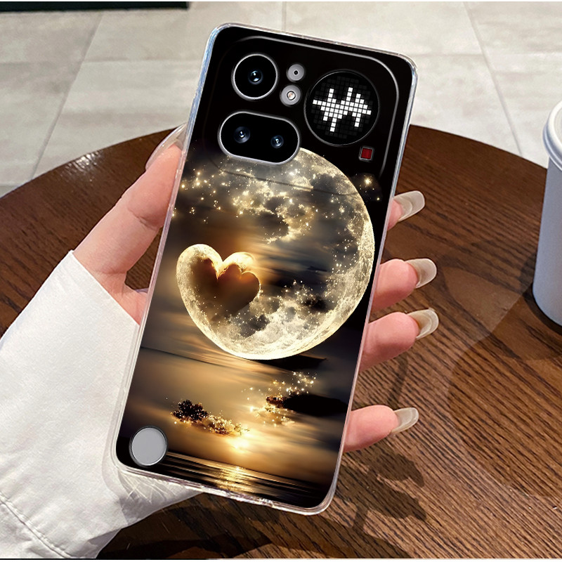 Zarif Trendy Siyah Aşk Desenli - Phone Accessories Nothing incelemesi ve fiyatı