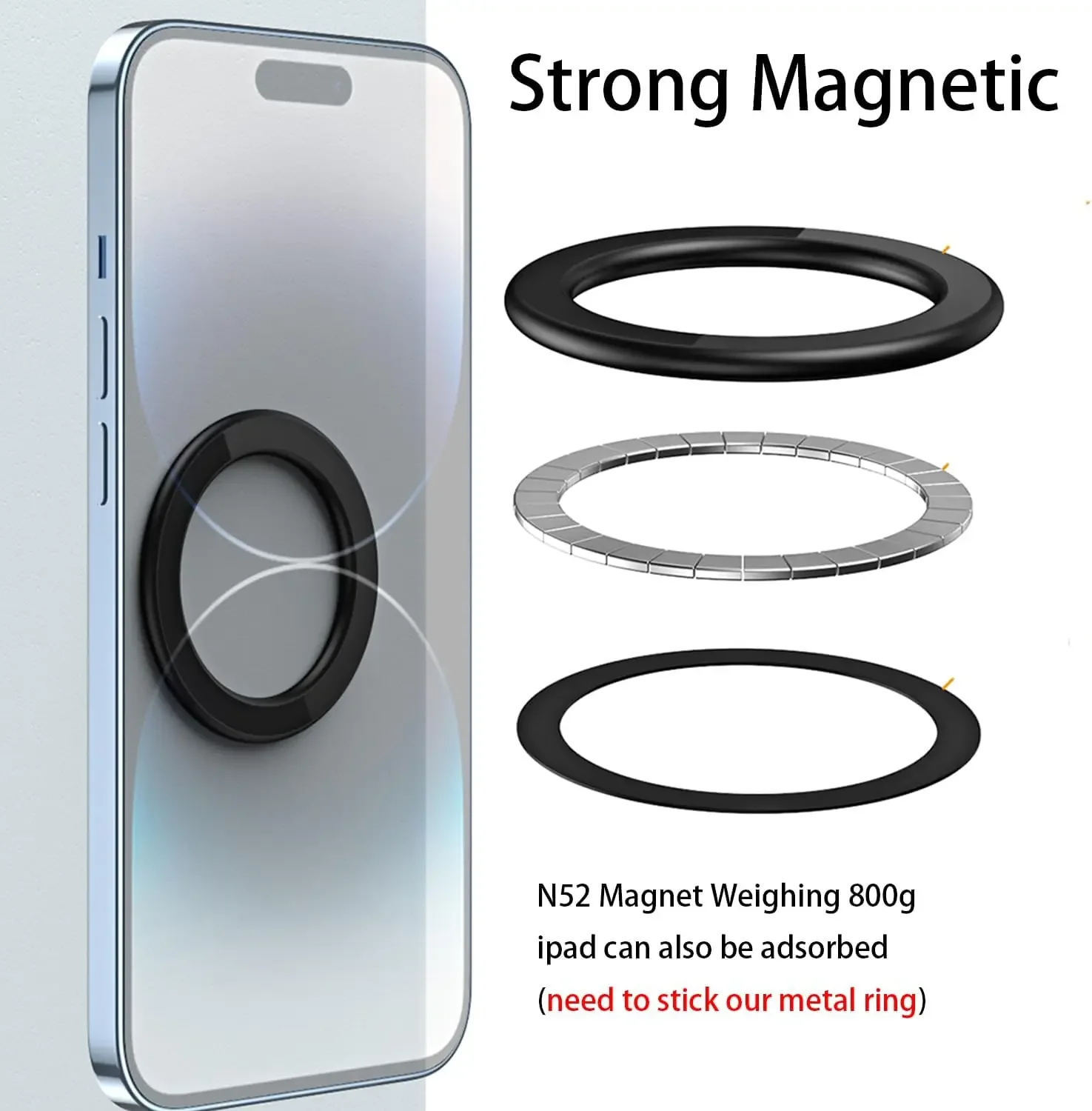 MagSafe Manyetik Halka Tutucu  - Phone Accessories Are incelemesi ve fiyatı