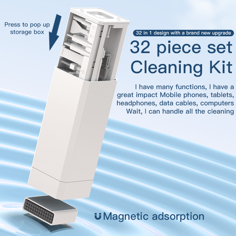 32/1 Dijital Temizlik Seti Tel - Screen Cleaner Spray incelemesi ve fiyatı
