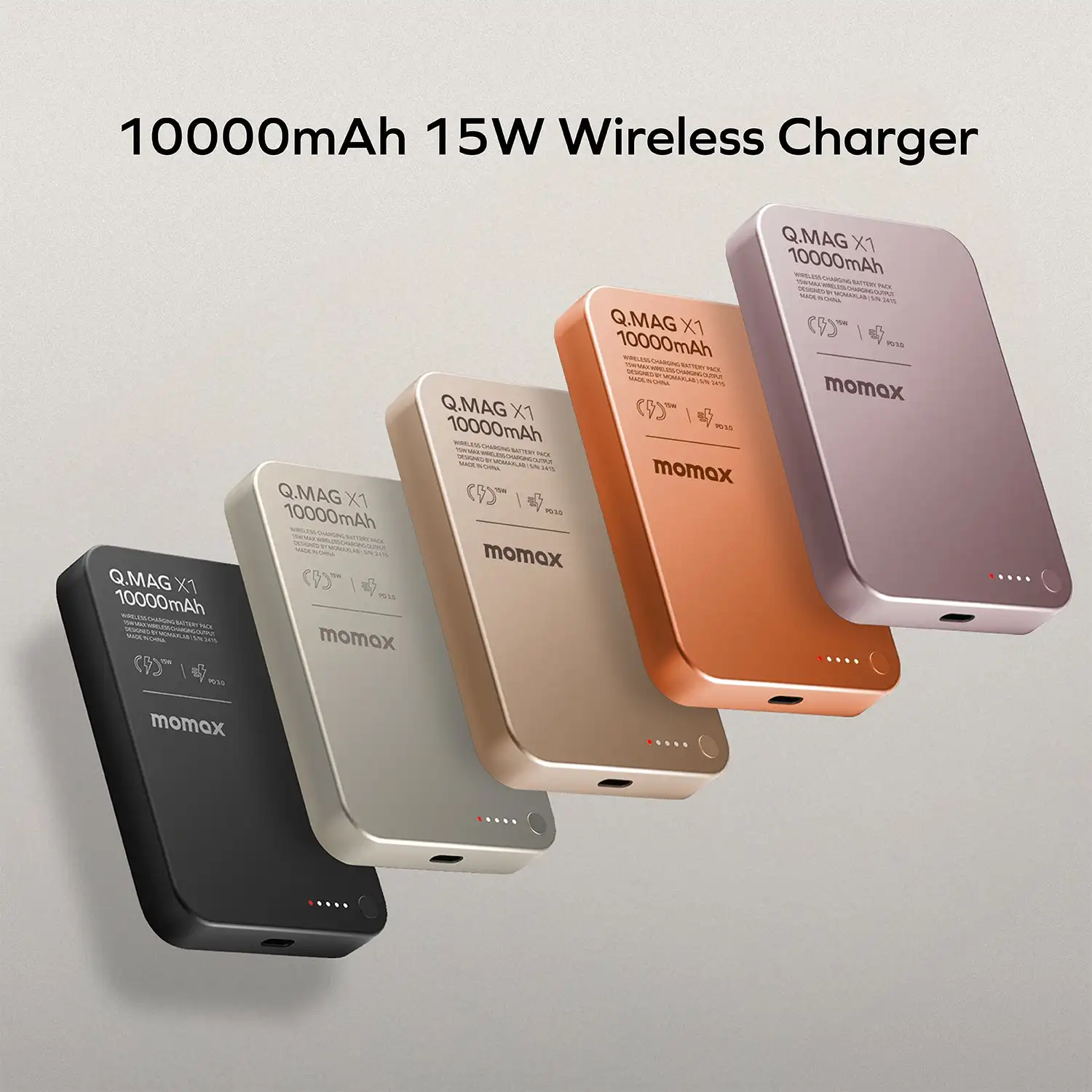 MOMAX Apple MagSafe Güç Bankas - Power Bank Slim incelemesi ve fiyatı