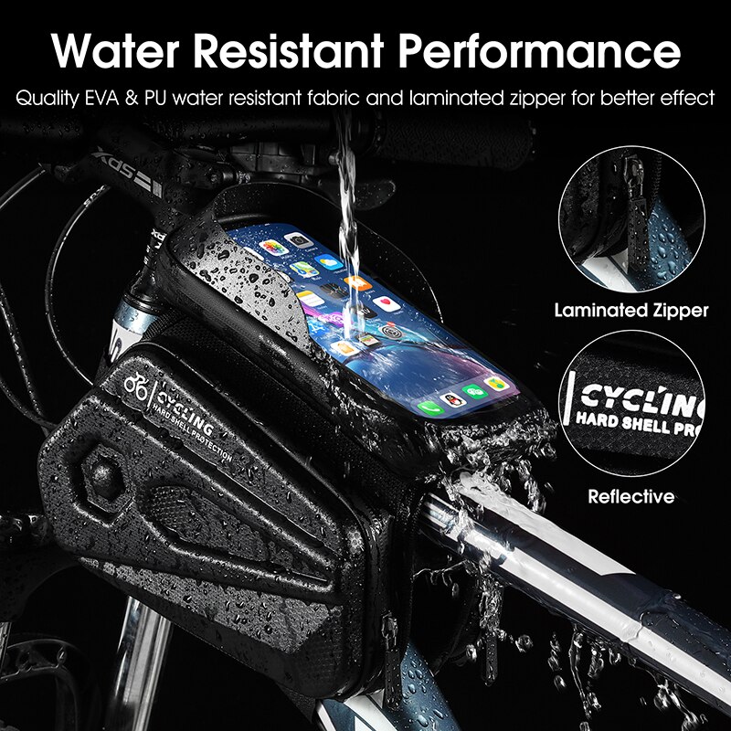 WEST BIKING Bisiklet Üst Boru  - Youtube Phone Accessories incelemesi ve fiyatı
