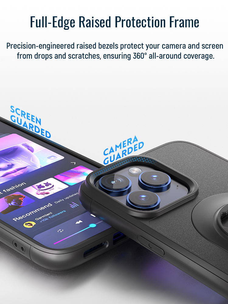 iPhone 17/16/15/14/13/12/11Pro - Quadlock Phone Accessories incelemesi ve fiyatı