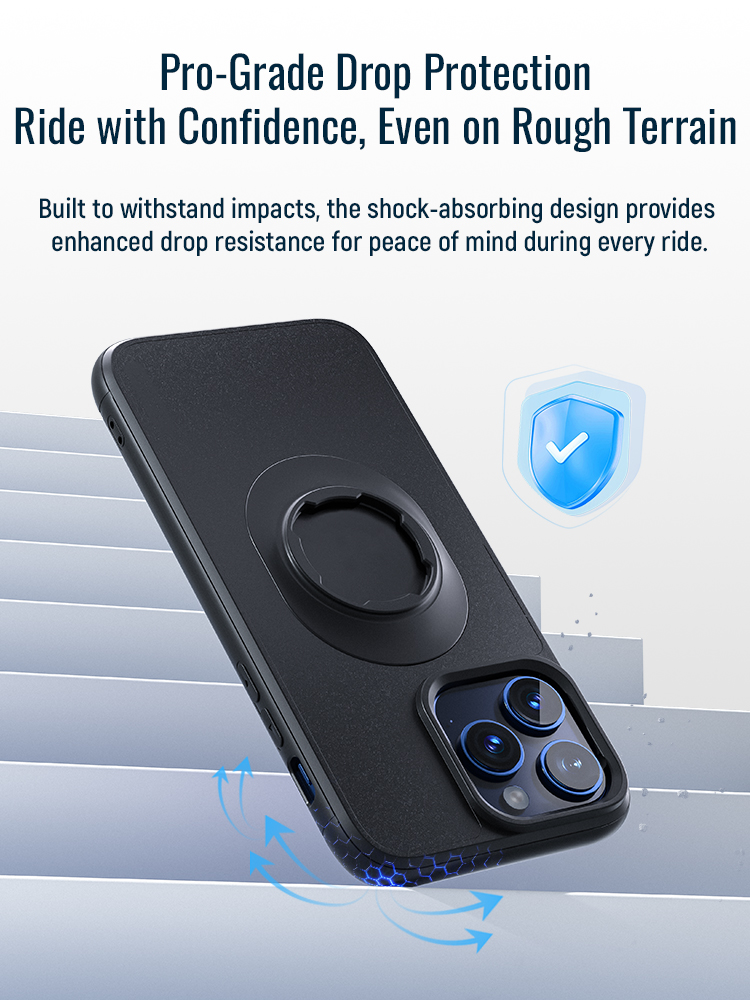 iPhone 17/16/15/14/13/12/11Pro - Quadlock Phone Accessories incelemesi ve fiyatı
