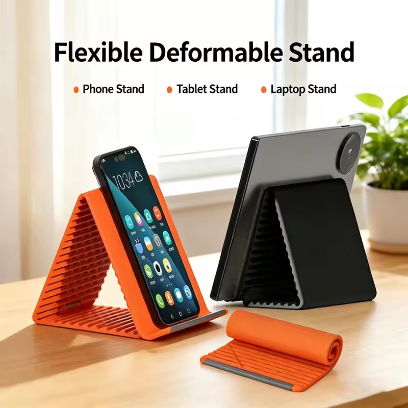 Taşınabilir Silikon Cep Telefo - Desk Phone Stand incelemesi ve fiyatı