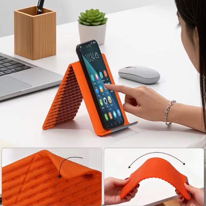 Taşınabilir Silikon Cep Telefo - Desk Phone Stand incelemesi ve fiyatı
