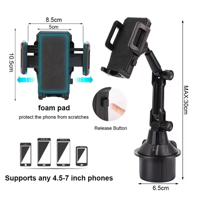 Araç Telefonu Tutucu Su Bardağ - Youtube Phone Accessories incelemesi ve fiyatı