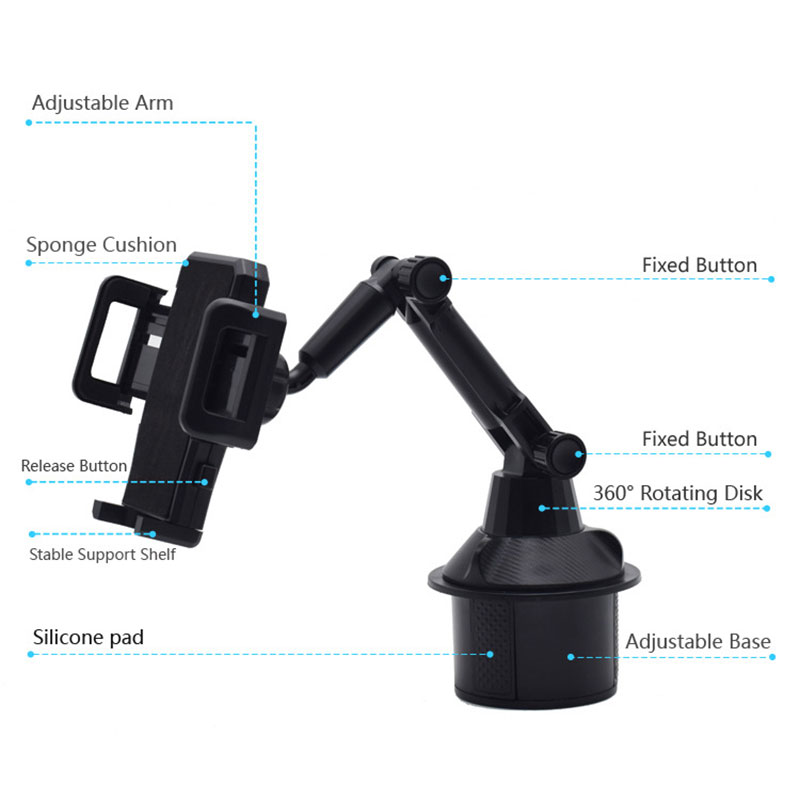 Araç Telefonu Tutucu Su Bardağ - Youtube Phone Accessories incelemesi ve fiyatı