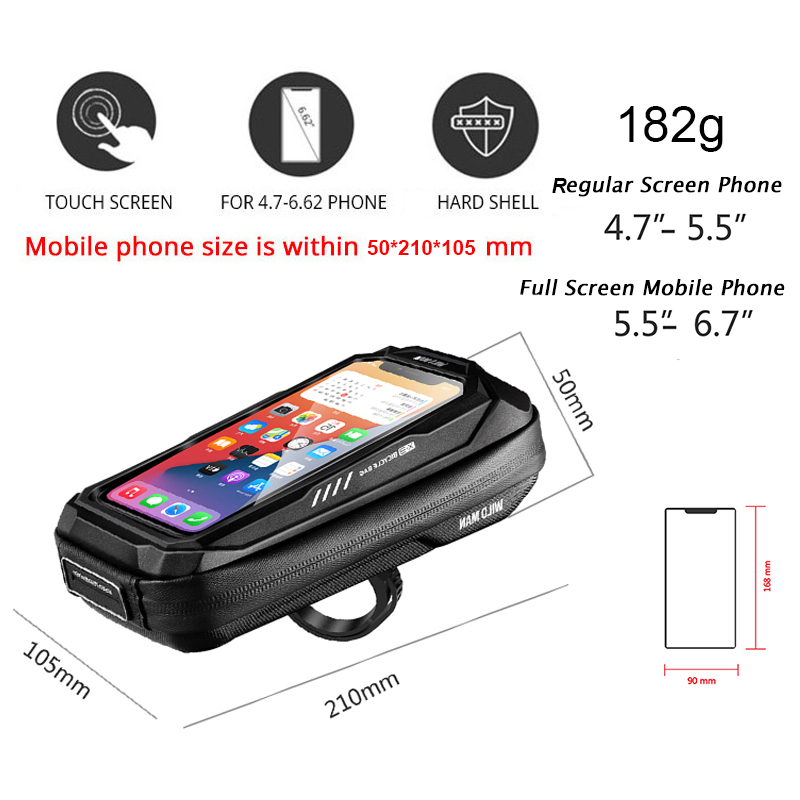 Vahşi adam yağmur geçirmez bis - Youtube Phone Accessories incelemesi ve fiyatı