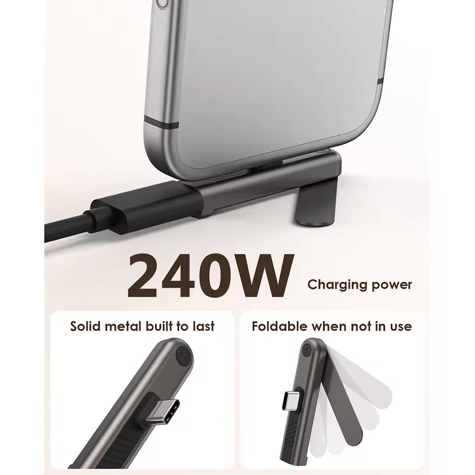 2/1 adet taşınabilir USB C 3.5 - Desk Phone Stand incelemesi ve fiyatı