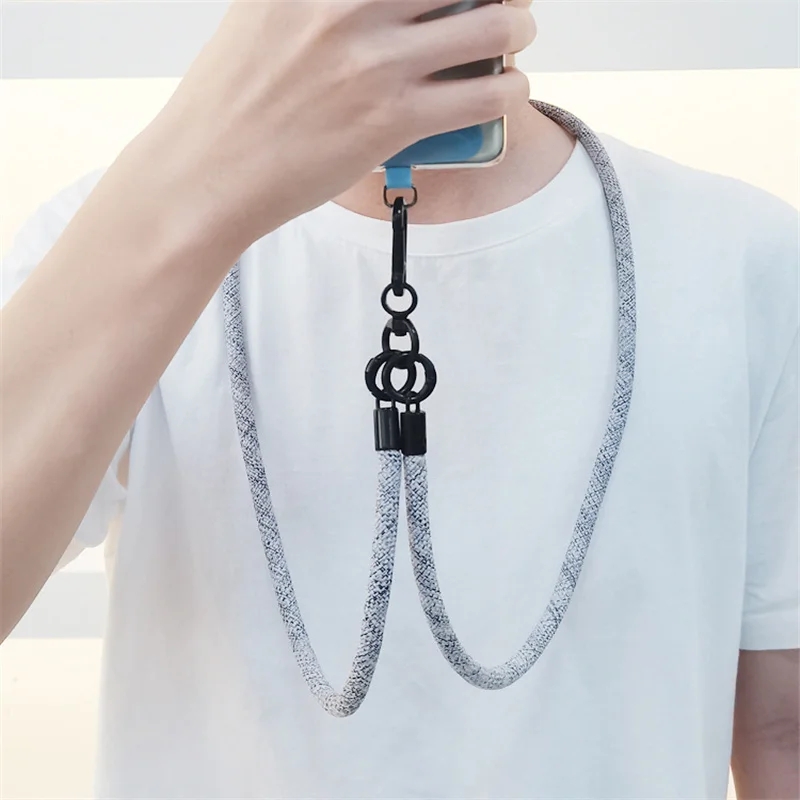 8 MM x 120 CM Kalın Uzun Cep T - Neck Hanging Phone Holder incelemesi ve fiyatı