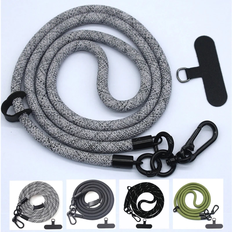 8 MM x 120 CM Kalın Uzun Cep T - Neck Hanging Phone Holder incelemesi ve fiyatı