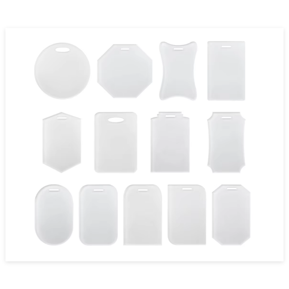 30 adet akrilik çift taraflı b - Phone Accessories And Names incelemesi ve fiyatı