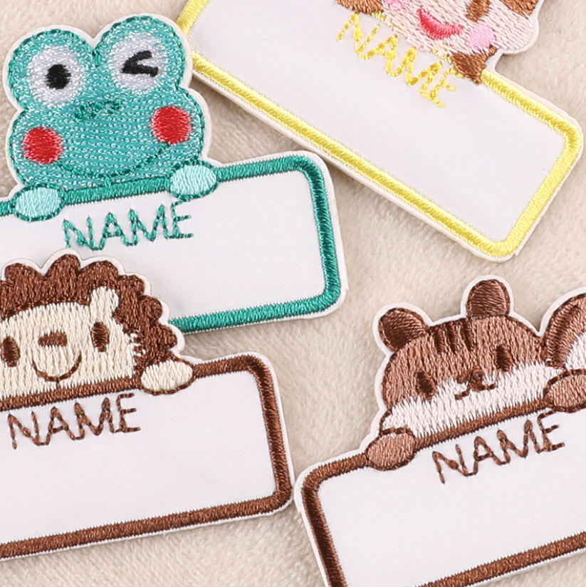10 adet isim rozetleri nakış y - Phone Accessories And Names incelemesi ve fiyatı