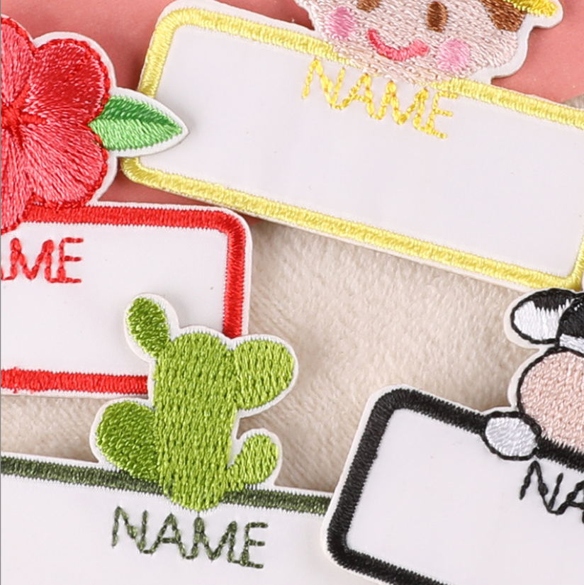 10 adet isim rozetleri nakış y - Phone Accessories And Names incelemesi ve fiyatı