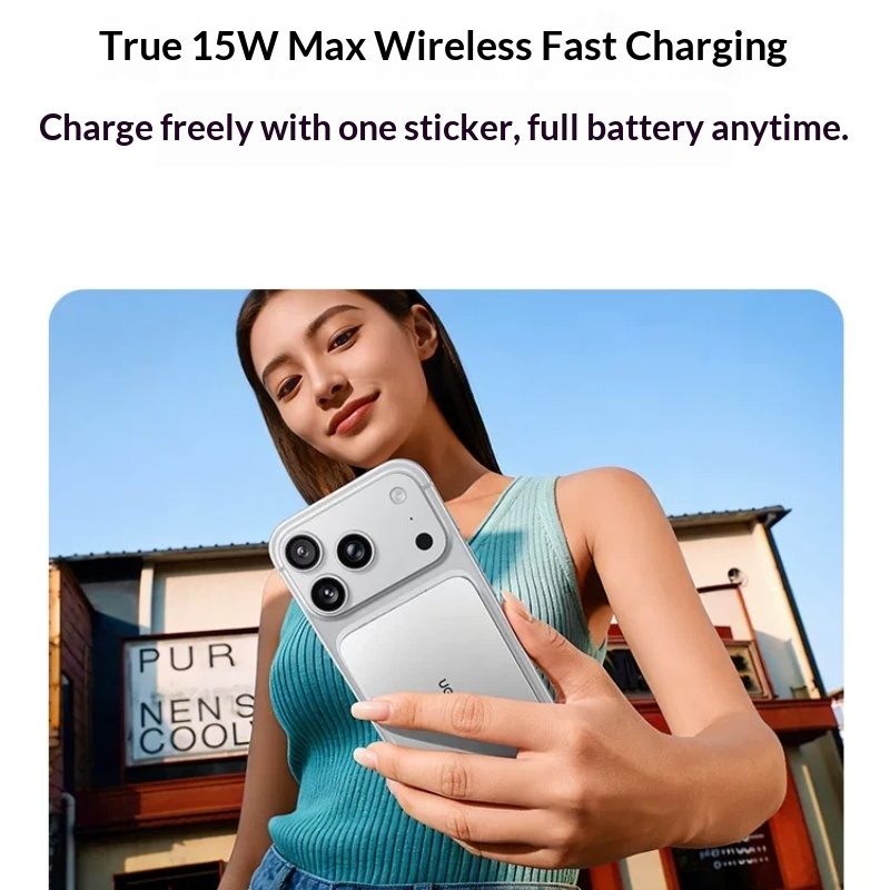 UGREEN Manyetik Güç Bankası Ul - Power Bank Slim incelemesi ve fiyatı