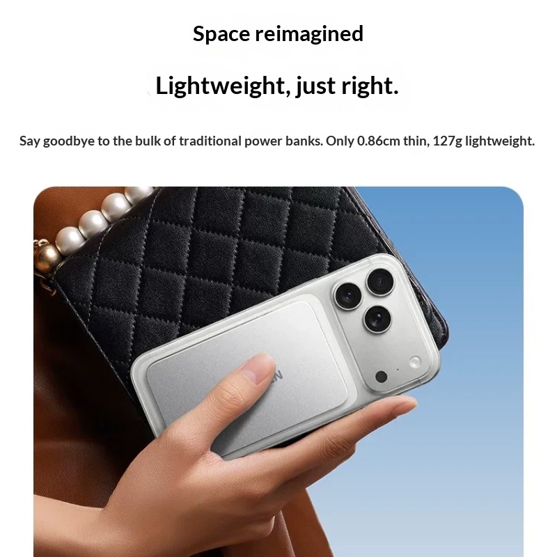 UGREEN Manyetik Güç Bankası Ul - Power Bank Slim incelemesi ve fiyatı