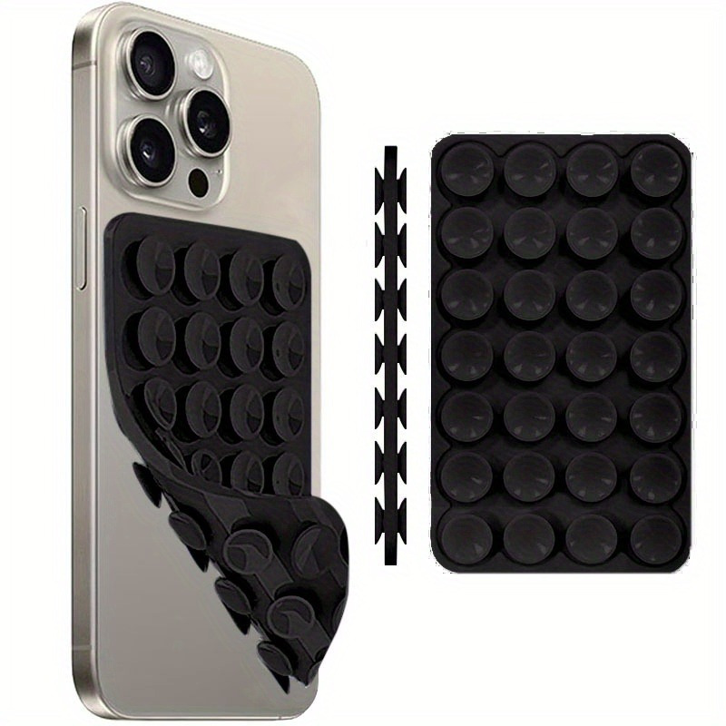 10 Adet Çift Taraflı Silikon V - Desk Phone Stand incelemesi ve fiyatı