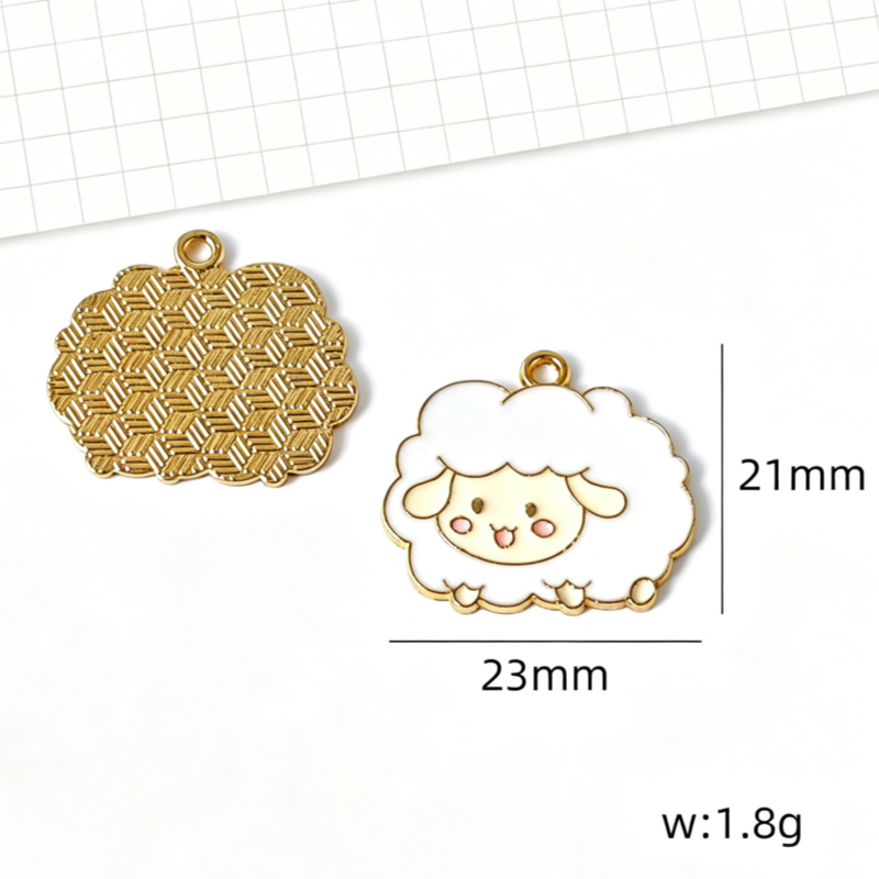 10 adet karikatür sevimli küçü - Phone Accessories Are incelemesi ve fiyatı
