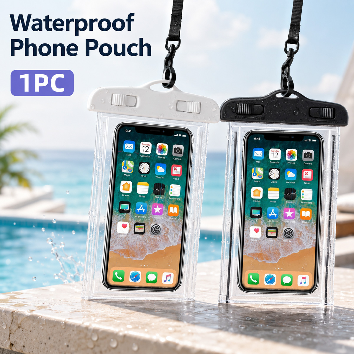 Hava Yastıklı Yüzen Su Geçirme - Neck Hanging Phone Holder incelemesi ve fiyatı