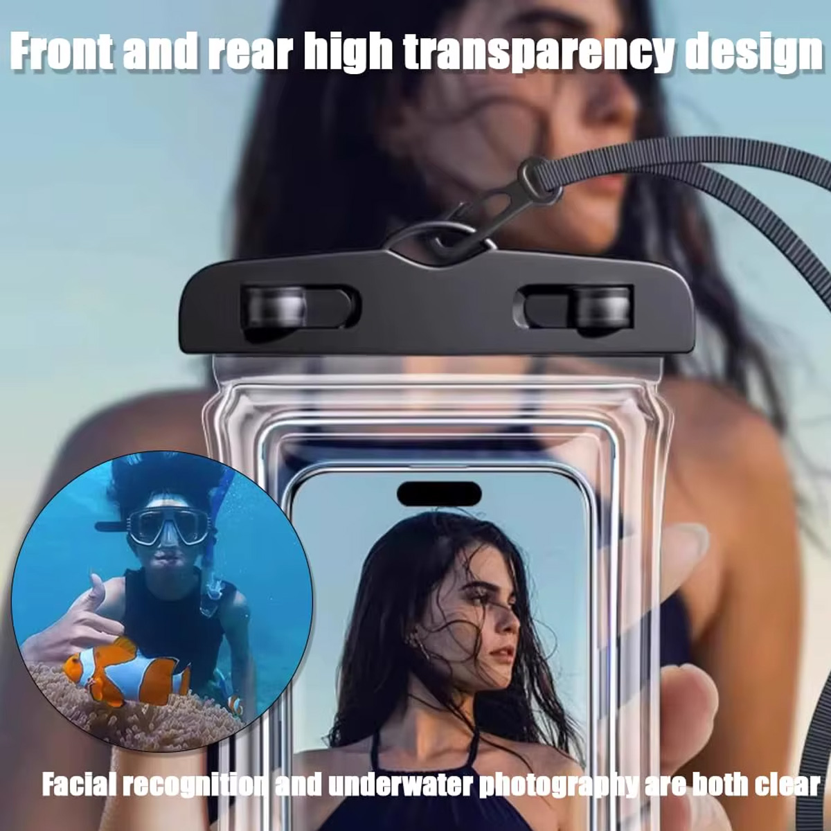 Hava Yastıklı Yüzen Su Geçirme - Neck Hanging Phone Holder incelemesi ve fiyatı